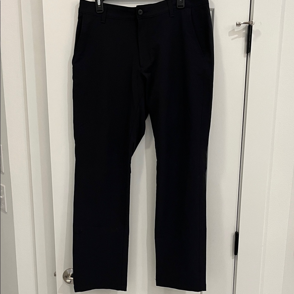 Men's Under Armor Black Golf Pants